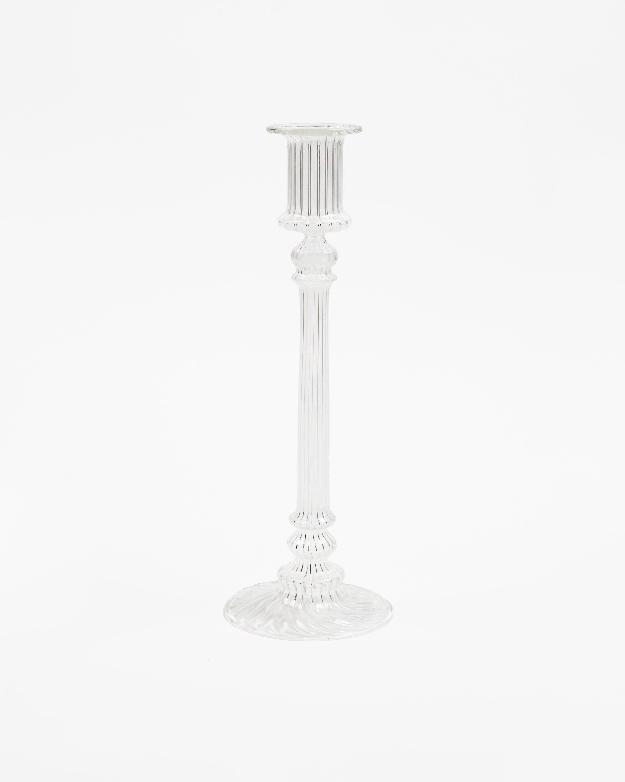 Tapered - Handmade Glass Candlestick