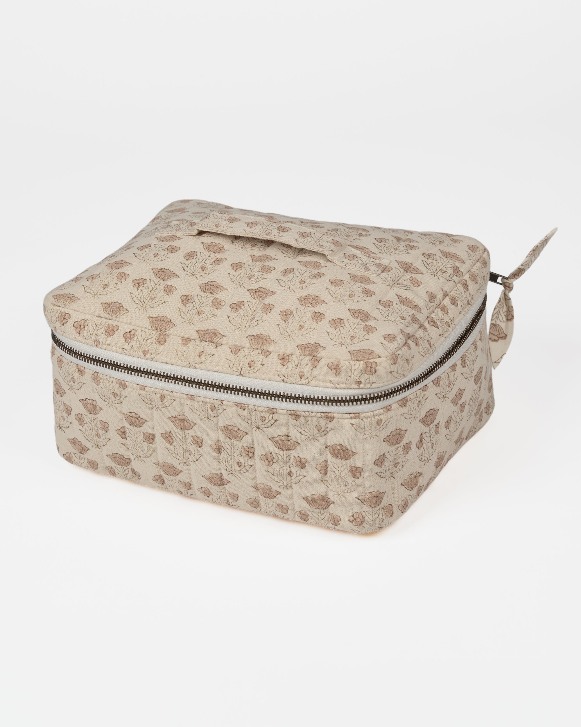 Cotton Packing Cube – Indian Rose Travel Organiser