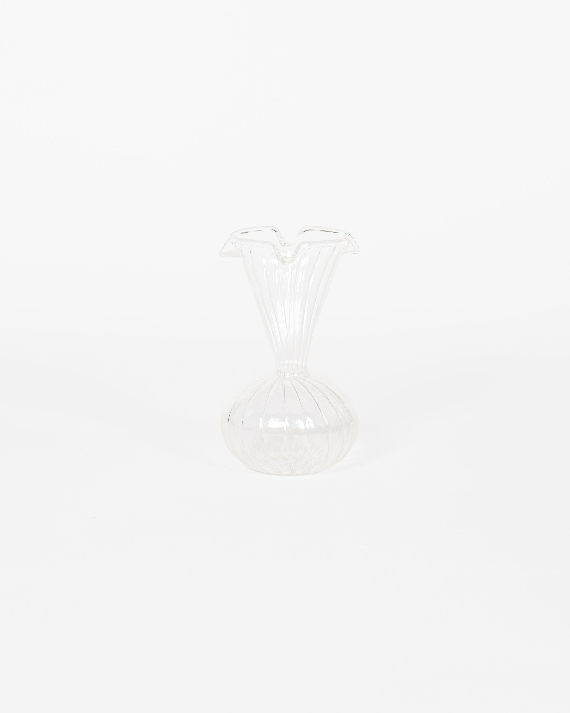 Glass Bud Vase Set of 2