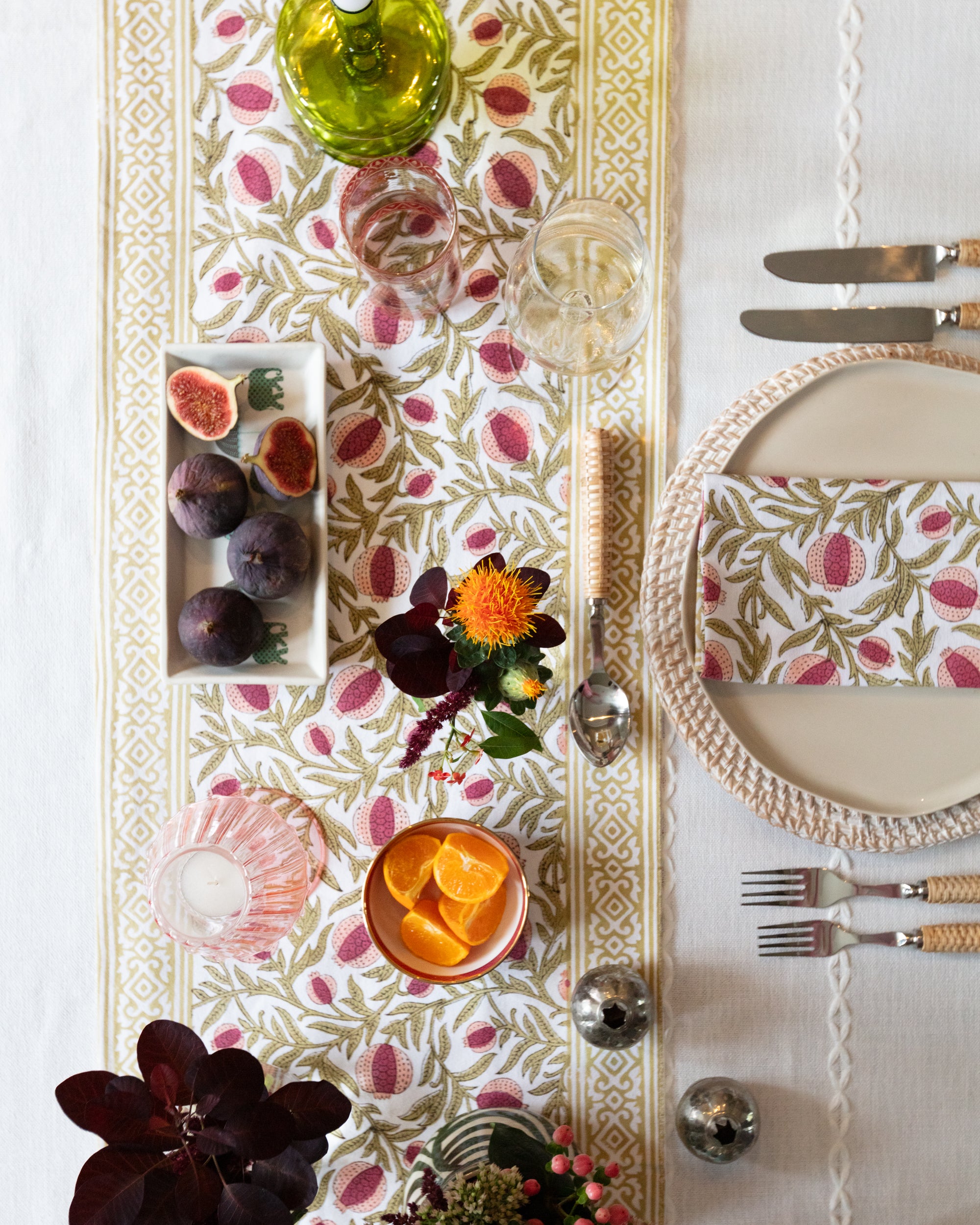 Glass Lantern Tea Light Holder - Set of 2