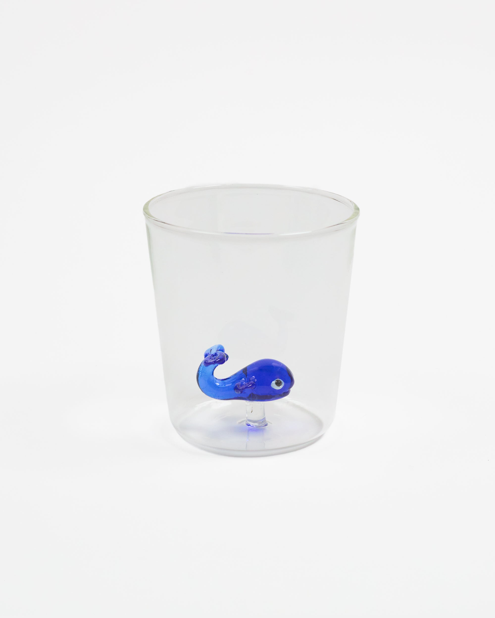 Whale Glass Tumblers - Set of 2