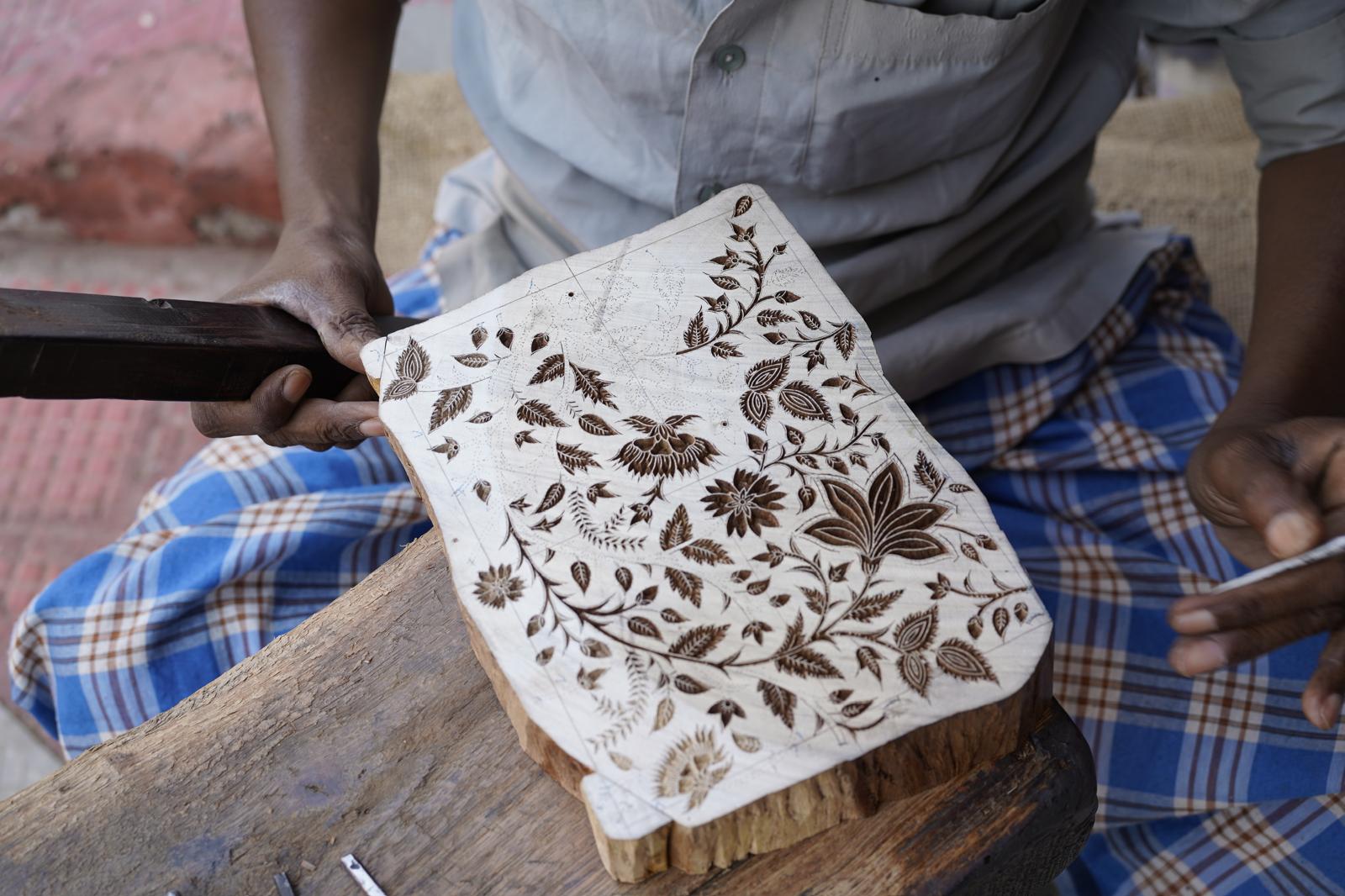 The Craft - A glimpse into the block printing studio