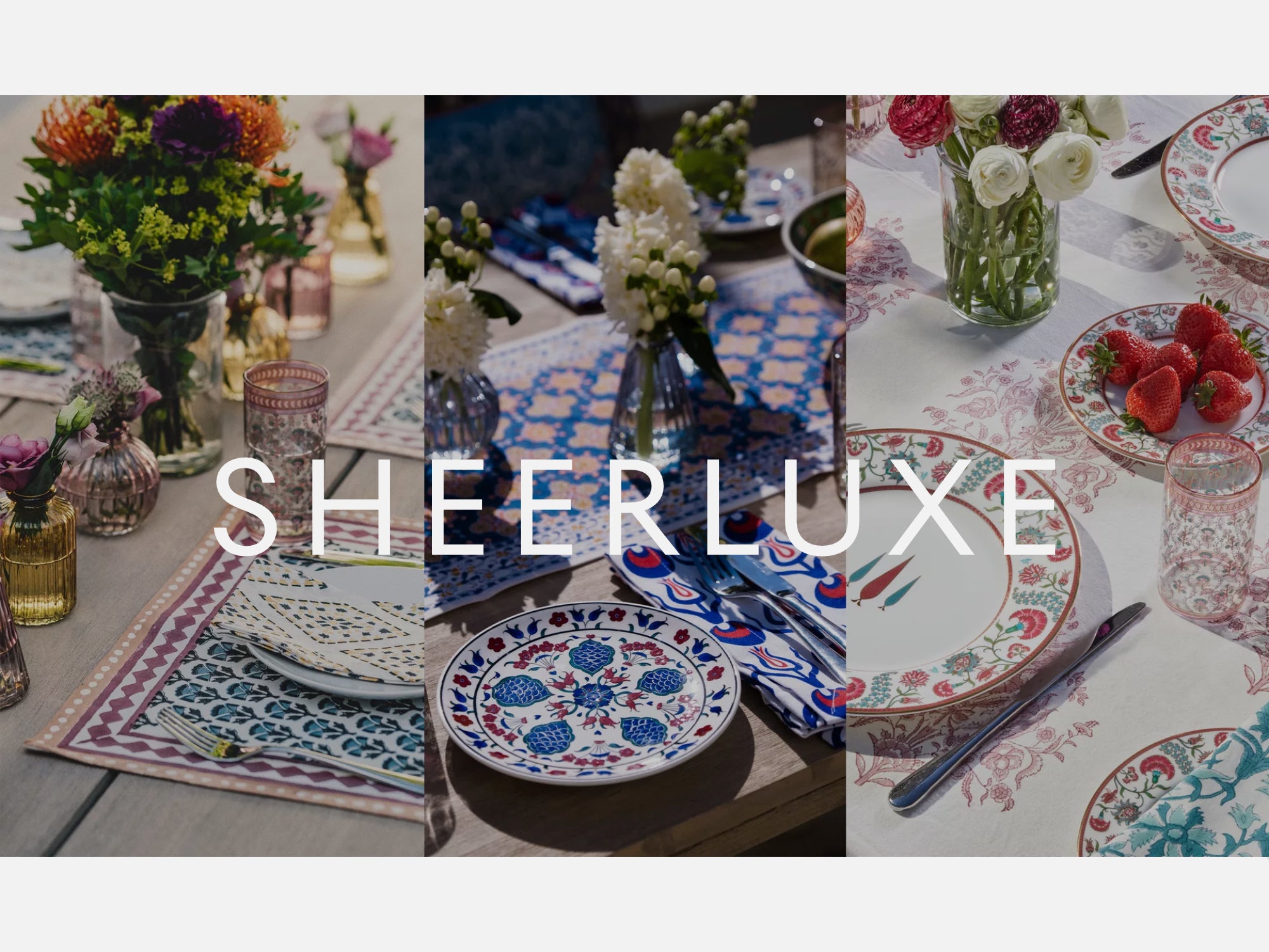 Sheerluxe: Small Interior Brands To Know About