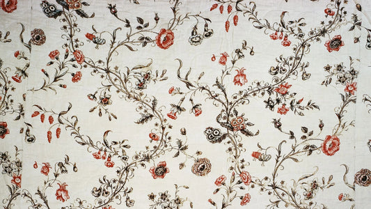 Indian Chintz and its Journey from Royal Palace to Living Room