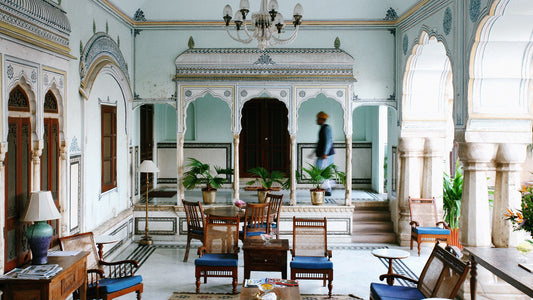 Samode Haveli: A Study in Regal Luxury