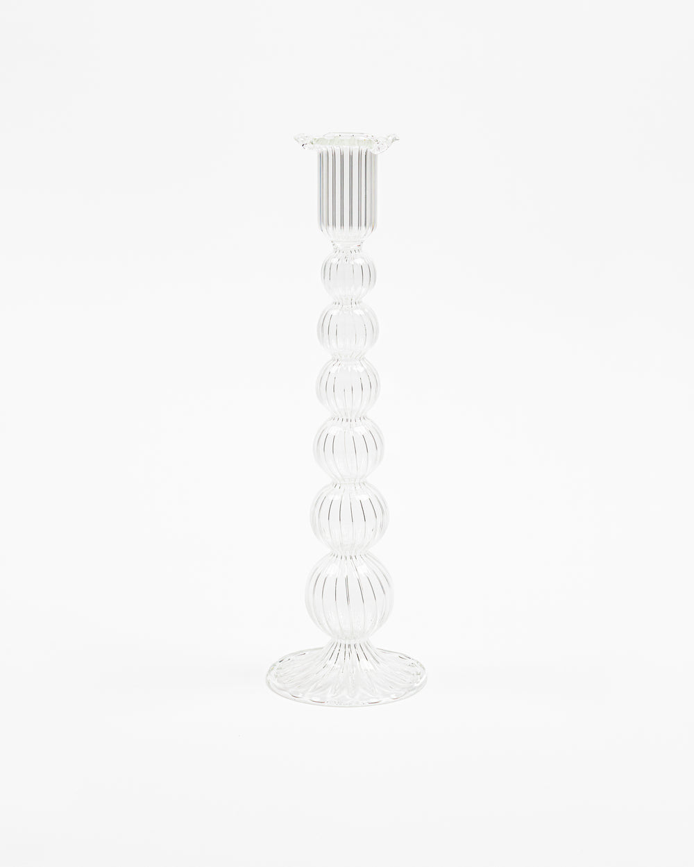 Bubble - Handmade Glass Candlestick