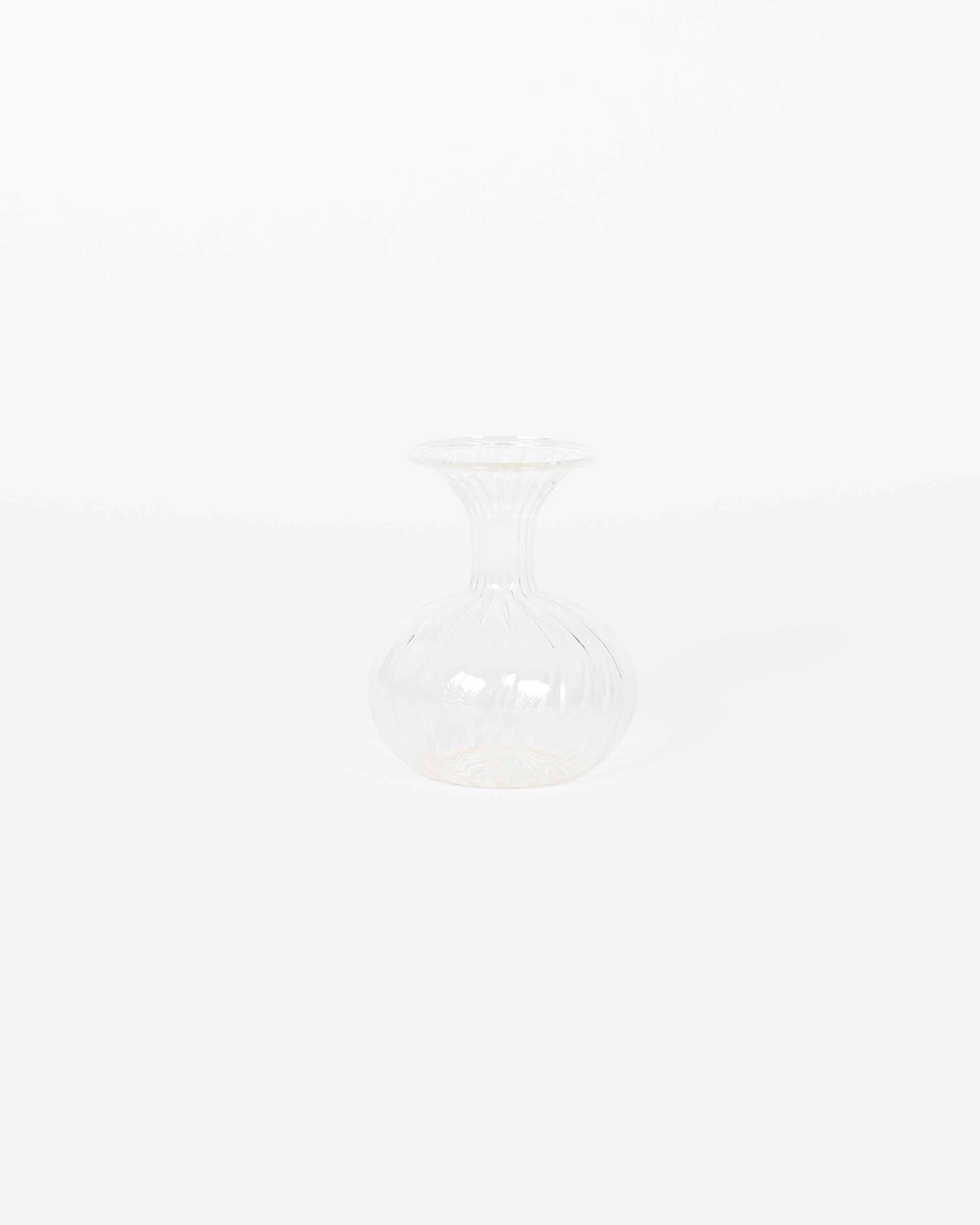 Glass Bud Vase Set of 2